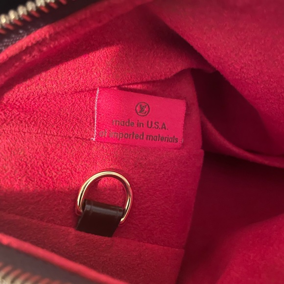 Authentic Louis Vuitton Evora GM Tote Should Bag- Damier Ebene - Picture 7 of 10